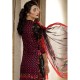 EA-28 BLACK ESHA AISHA SUMMER LAWN EMBROIDERED SALWAR SUIT