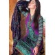 VL-25 PURPLE SILK VELVET GUL AHMAD SALWAR KAMEEZ SUIT [ Replica ]