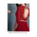 Red Anarkali Dress Traditional Indian Designer Suit