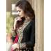 Black & Pink Bridal Gown Pakistani Designer Anarkali Suit
