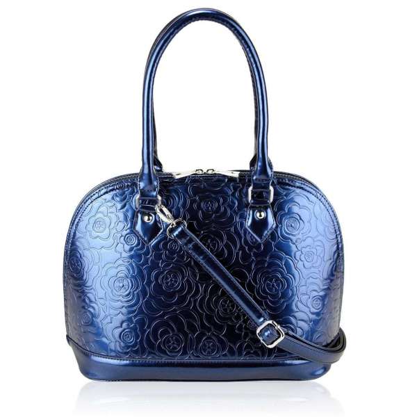 LS6007 - Teal Tote Fashion Grab Handbag