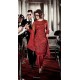 ZAHR5118 RED COLOUR HEROINE PRIYANKA CHOPRA STYLISH DRESS