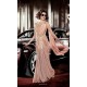 ZAHR5120 ROSE QUARTZ NUDE COLOUR HEROINE PRIYANKA CHOPRA STYLISH DRESS
