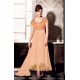 ZHR5123-B ORANGE HEROINE PRIYANKA CHOPRA STYLISH DRESS