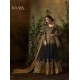 8102 BLACK KARMA TRENDS ANARKALI DRESS