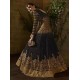 8102 BLACK KARMA TRENDS ANARKALI DRESS