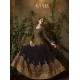 8102 BLACK KARMA TRENDS ANARKALI DRESS