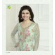 K3577 MINT GREEN KASEESH PRACHI-16 GEORGETTE SALWAR KAMEEZ