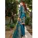 Teal Blue Pakistani Designer Lawn Suit