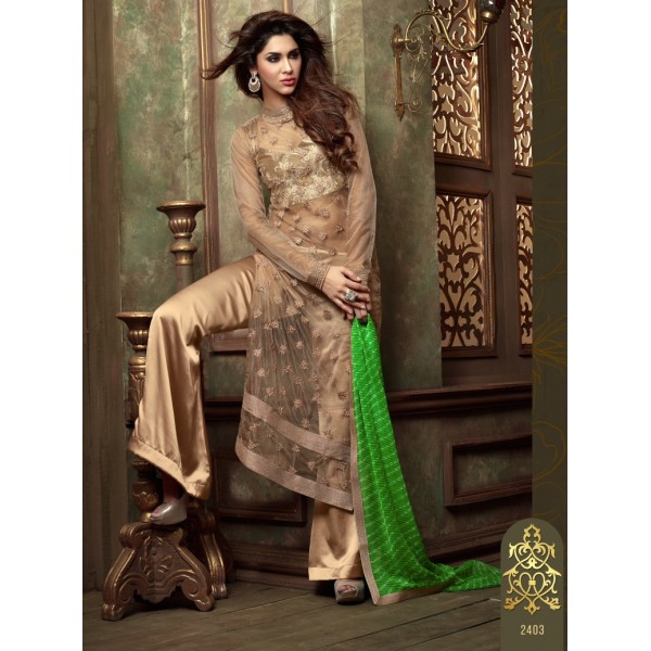ML2403 Gold Lavish By Maisha Party Dress