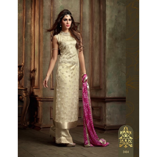 ML2404 White Floral Lavish By Maisha Party Dress