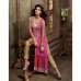 ML2405 Pink And Gold Lavish Maisha Party Dress