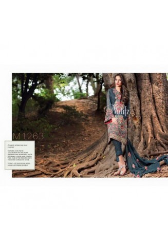 M1263 GREY MOTIFZ INSPIRED PAKISTANI QUALITY COPY