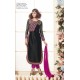 ZRSF-10158  MUSKAAN BLACK DESIGNER SALWAR KAMEEZ PARTY WEAR SUIT 