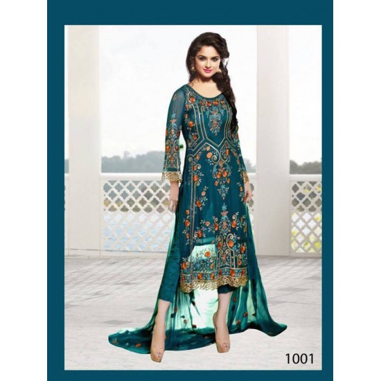SANO SPEICAL 1001 GEORGETTE PAKISTANI STYLE SUIT 
