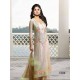 SANO SPEICAL 1004 BEIGE GEORGETTE PAKISTANI STYLE SUIT 