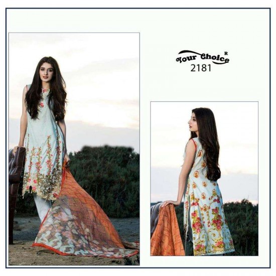 Long sleeve Dress Mint Green Pakistani Suit