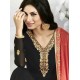 Black Indian Designer Salwar Suit