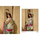 ZK2023 GREEN ZARKASH-3 PRINTED CAMBRIC COTTON/LAWN SALWAR KAMEEZ SUIT