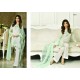 Green Zarqash Style Pakistani Designer Salwar Suit