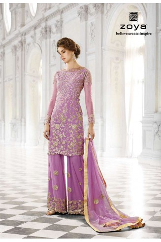 Purple Indian Lehenga Ethnic Wedding Dress
