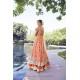 Orange Cocktail Indian Designer Dress