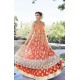 Orange Cocktail Indian Designer Dress