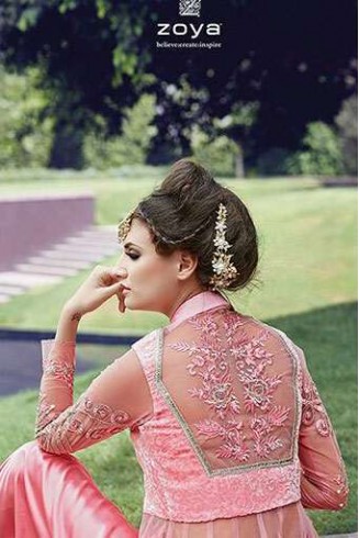 Pink Pakistani Designer Lehenga Wedding Outfit 