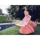 Pink Pakistani Designer Lehenga Wedding Outfit 